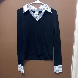 Large Collar Shirt